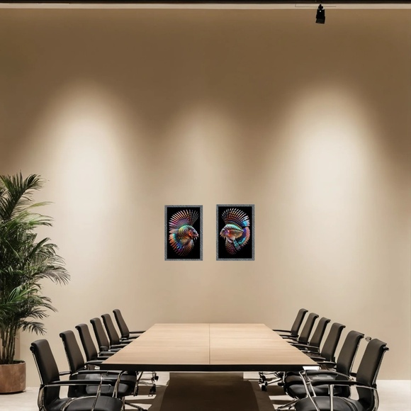 More Mutant Lionfish 13”x19”Fine Art Prints/Only 6 signed and numbered sets made - Picture 3 of 3